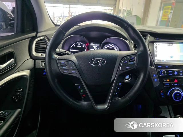 Hyundai Santa Fe The Prime 2018 Белый из Кореи, фото 5