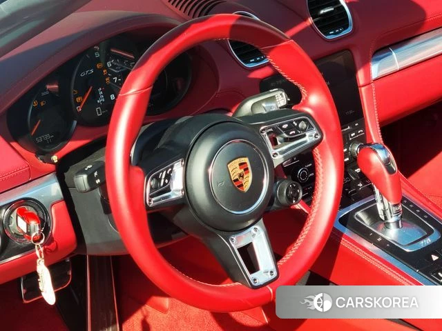 Porsche 718 Boxster 2018 Белый из Кореи, фото 5