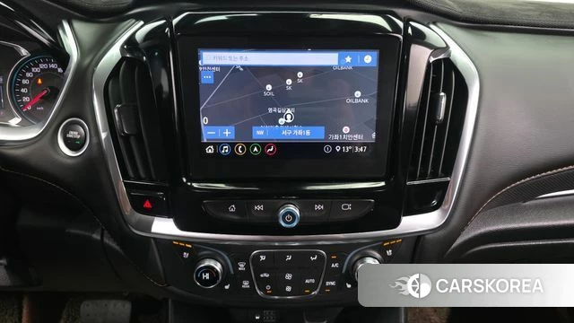 Chevrolet (GM Daewoo) Traverse 2020 Черный из Кореи, фото 5