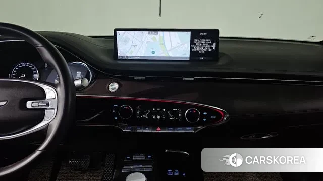 Genesis GV70 2021 Коричневый из Кореи, фото 5