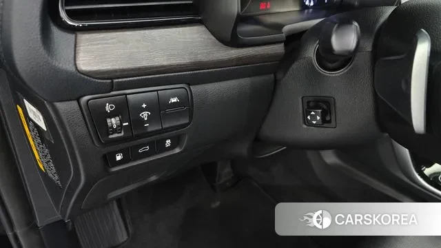 Kia K7 Premier Hybrid 2020 Черный из Кореи, фото 5