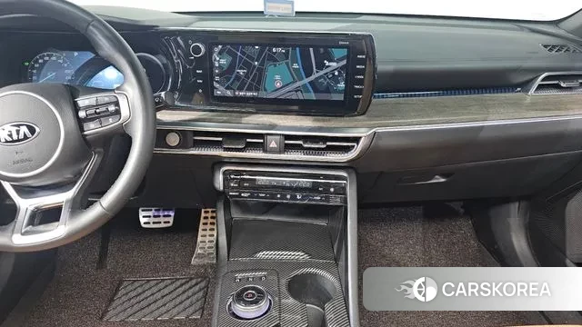 Kia K5 Hybrid 3rd Generation 2020 Серый из Кореи, фото 5