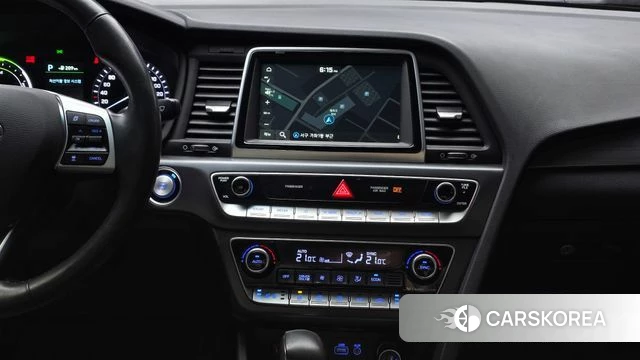 Hyundai Sonata New Rise Hybrid 2018 Белый из Кореи, фото 5