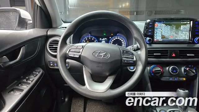 Hyundai Kona 2019 Белый из Кореи, фото 5