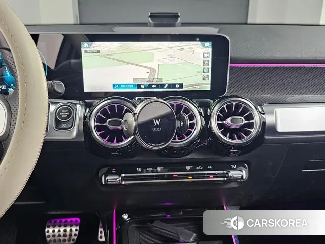 Mercedes-Benz GLB-Class X247 2020 Белый из Кореи, фото 5