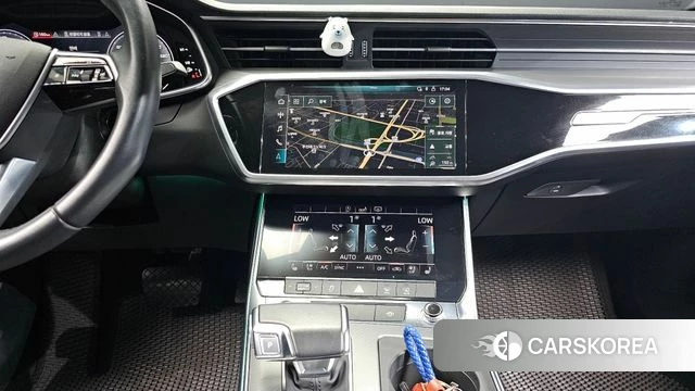 Audi A6 (C8) 2020 Синий из Кореи, фото 5