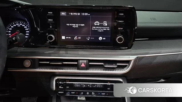 Kia K5 3rd generation 2022 Белый из Кореи, фото 5