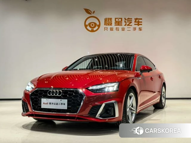 Audi A5 2021 Красный из Китая, фото 5
