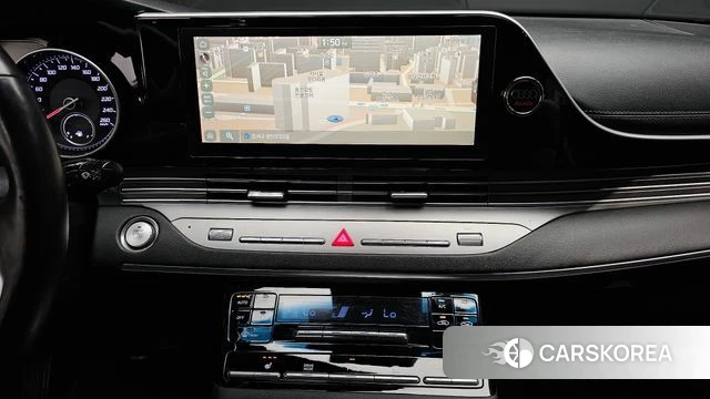Hyundai The New Grandeur IG 2020 Черный из Кореи, фото 5