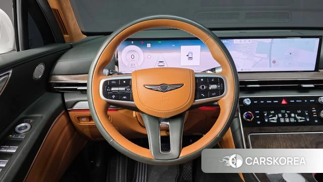 Genesis GV80 2024 Белый из Кореи, фото 5