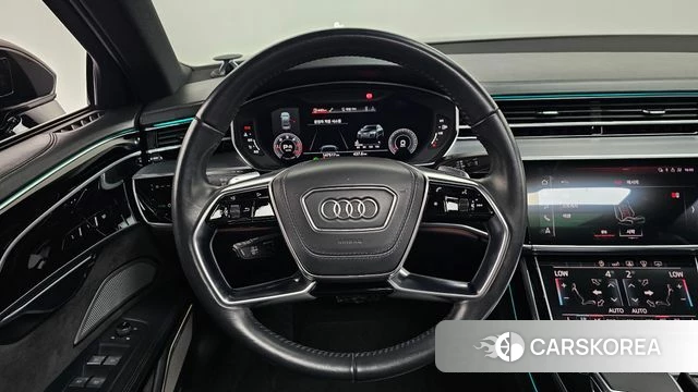 Audi A8 (D5) 2020 Черный из Кореи, фото 5