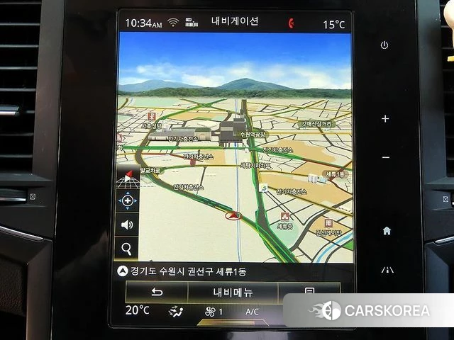 Renault Korea (Samsung) SM6 2018 Черный из Кореи, фото 5