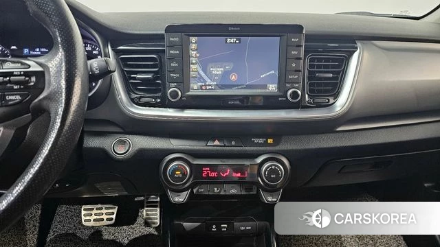 Kia Stonic 2019 Синий из Кореи, фото 5