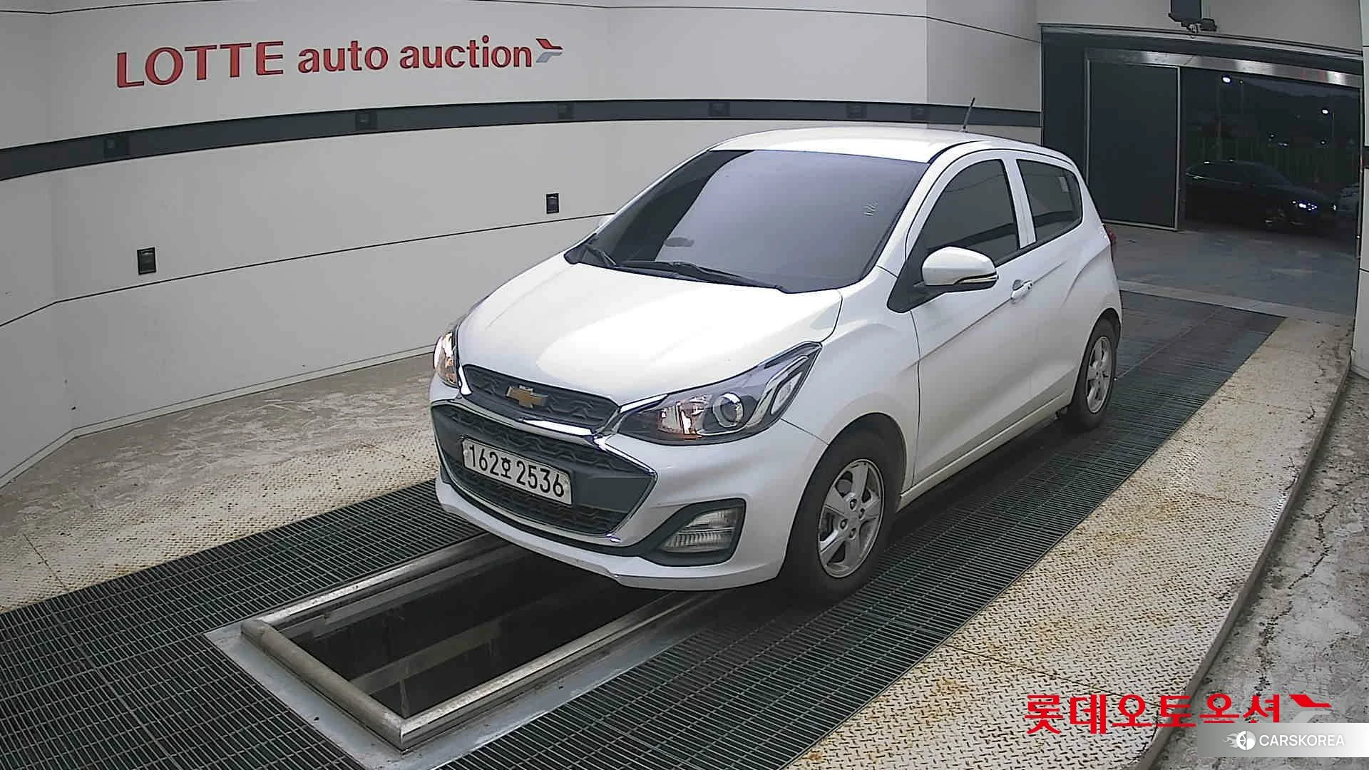 Korea G M Spark 1.0 2021 Pure White из Кореи, фото 5