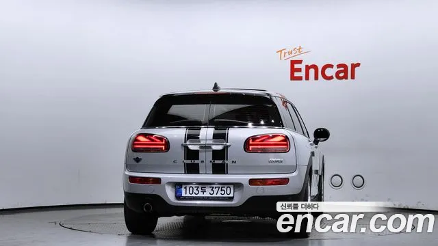 Mini Cooper Clubman 2021 Серебристо-серый из Кореи, фото 5