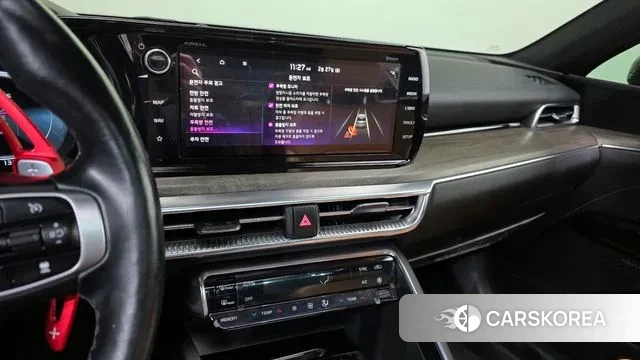 Kia K5 3rd generation 2021 Черный из Кореи, фото 5