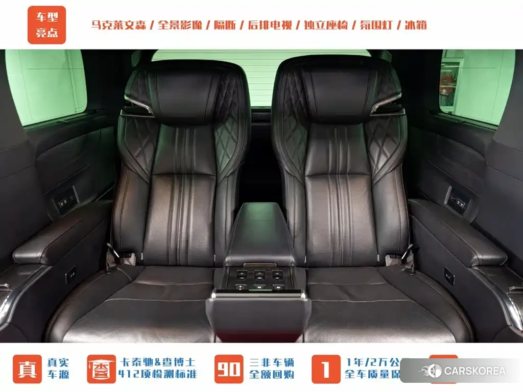 Lexus LM 2020 Белый из Китая, фото 6