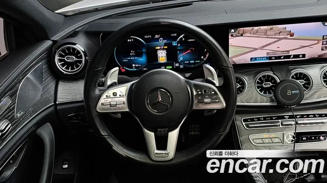 Mercedes-Benz CLS-Class C257 2021 Белый из Кореи, фото 5