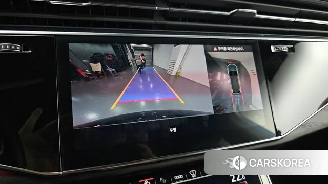 Audi Q7 (4M) 2021 Черный из Кореи, фото 5