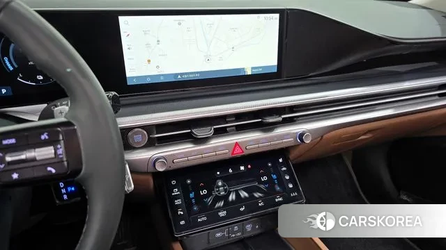 Hyundai Grandeur Hybrid (GN7) 2023 Белый из Кореи, фото 5