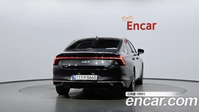 Kia K8 Hybrid id 2654324 из Кореи 5