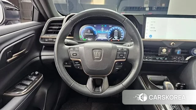 Toyota Crown Crossover 2024 Черный из Кореи, фото 5