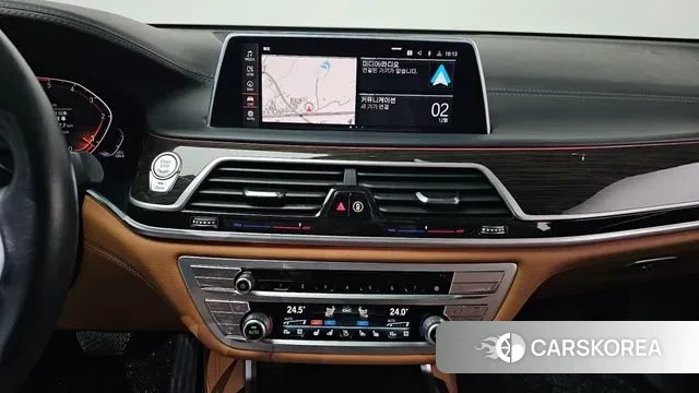 BMW 7 Series (G11) 2020 Черный из Кореи, фото 5