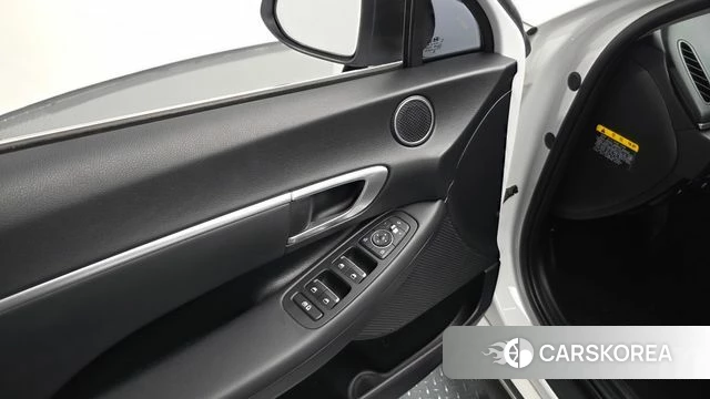 Hyundai Sonata (DN8) 2020 Белый из Кореи, фото 5