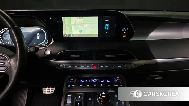 Hyundai Palisade 2021 Черный из Кореи, фото 5