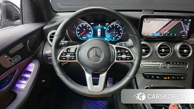 Mercedes-Benz GLC-Class X253 2022 Черный из Кореи, фото 5