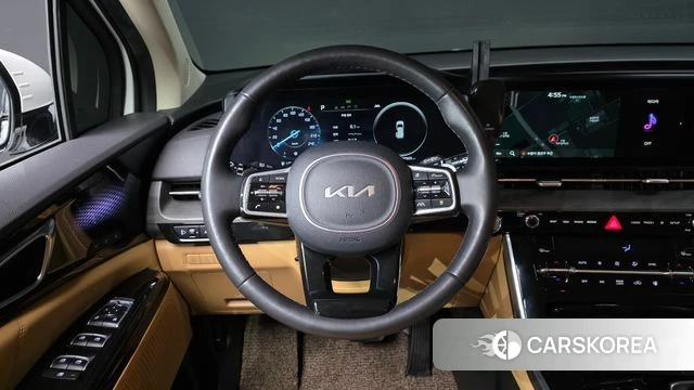 Kia Carnival 4th generation 2023 Белый из Кореи, фото 5