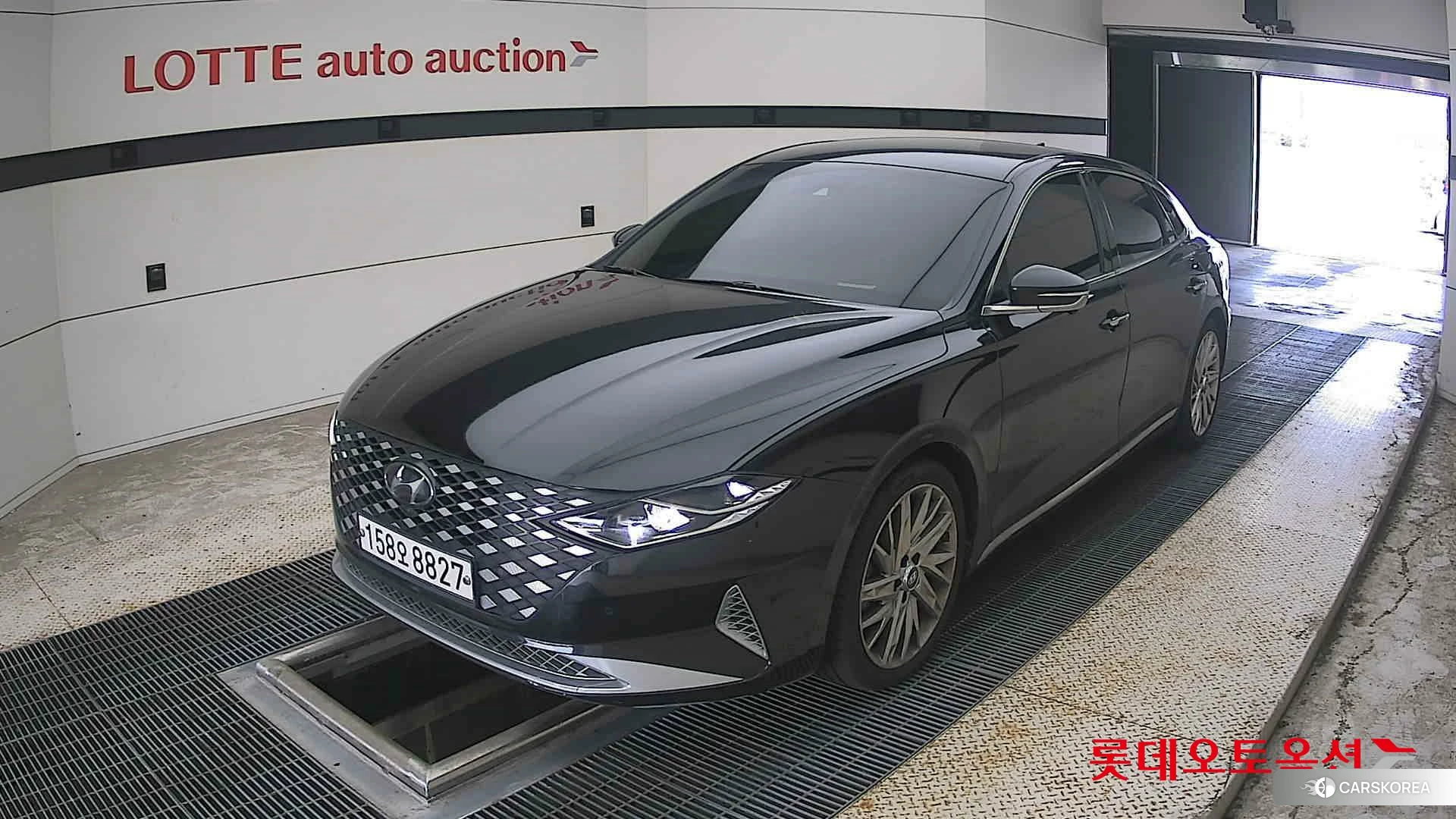 Hyundai Grandeur 2020 Черный из Кореи, фото 5