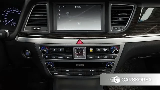 Genesis G80 2019 Черный из Кореи, фото 5