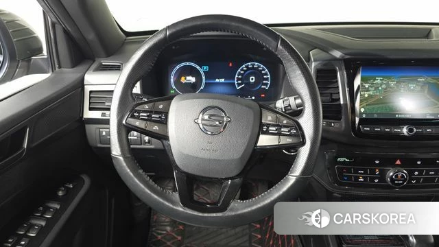 Ssangyong The New Rexton Sports Cannes 2022 Темно-зеленый из Кореи, фото 5