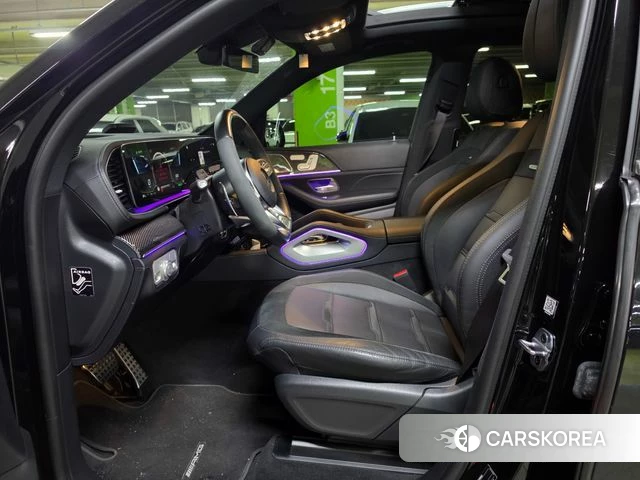 Mercedes-Benz GLE-Class W167 2023 Черный из Кореи, фото 5