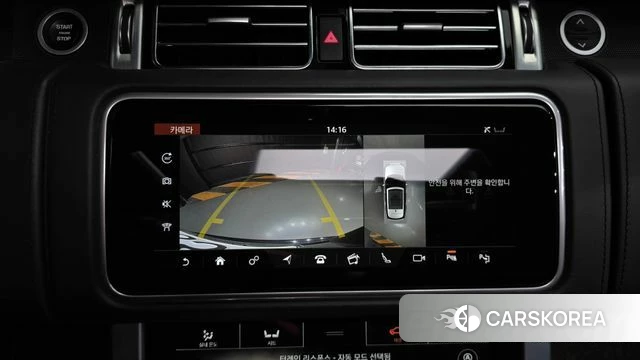 Land Rover Range Rover 4th Generation 2021 Черный из Кореи, фото 5