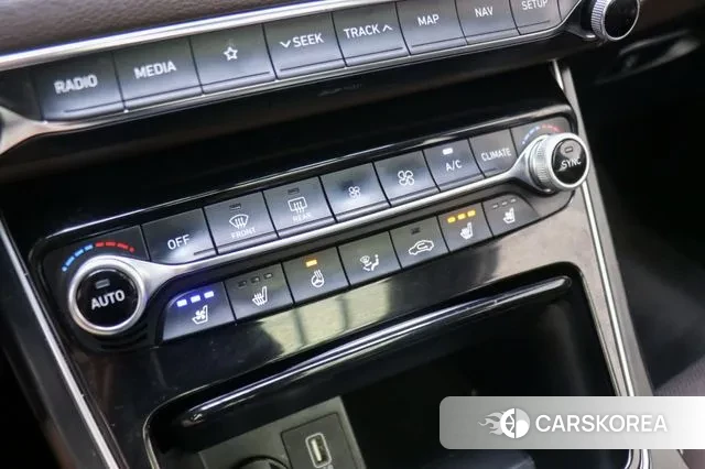 Hyundai Grandeur IG 2018 Черный из Кореи, фото 5