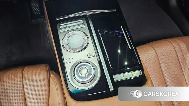 Genesis G80 (RG3) 2022 Синий из Кореи, фото 5