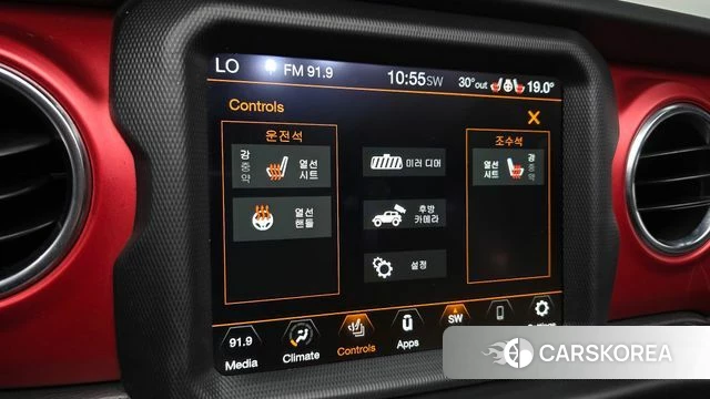 Jeep Wrangler (JL) 2022 Серый из Кореи, фото 5