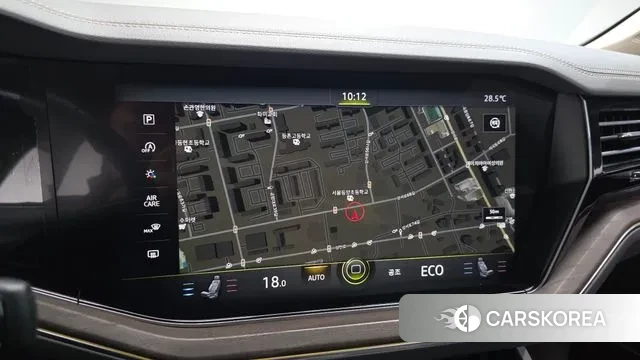 Volkswagen Touareg 3rd generation 2020 Серый из Кореи, фото 5