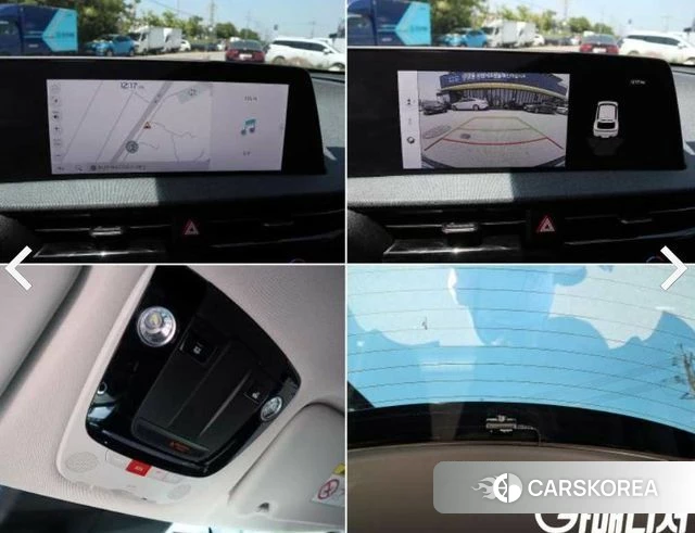 Kia EV6 2022 Черный из Кореи, фото 5