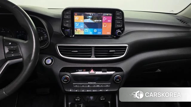 Hyundai All New Tucson 2019 Синий из Кореи, фото 5
