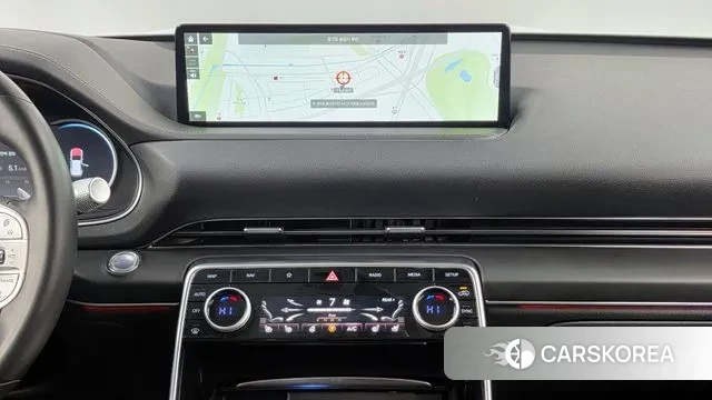 Genesis GV80 2021 Белый из Кореи, фото 5