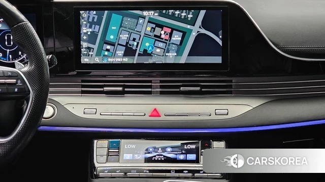 Hyundai The New Grandeur IG 2021 Черный из Кореи, фото 5