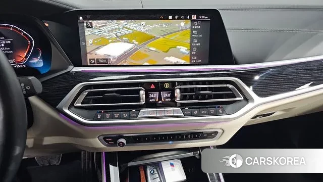 BMW X7 (G07) 2022 Серый из Кореи, фото 5