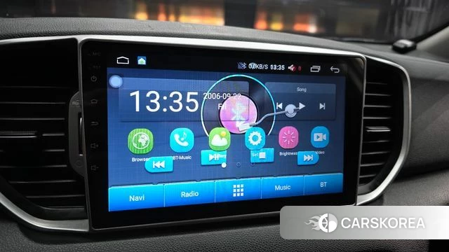 Kia Sportage 4th Generation 2018 Белый из Кореи, фото 5
