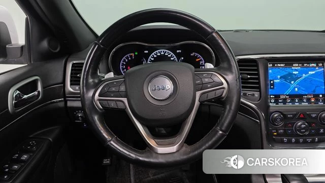 Jeep Grand Cherokee 2018 Белый из Кореи, фото 5