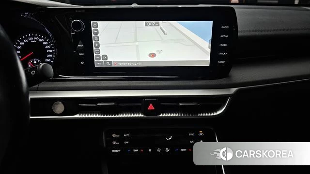 Kia K5 3rd generation 2021 Синий из Кореи, фото 5