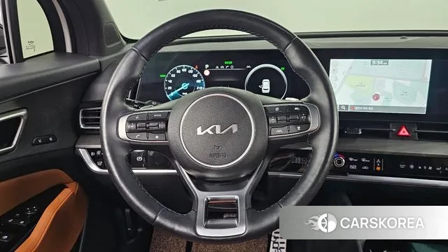 Kia Sportage 5th Generation Hybrid 2022 Белый из Кореи, фото 5
