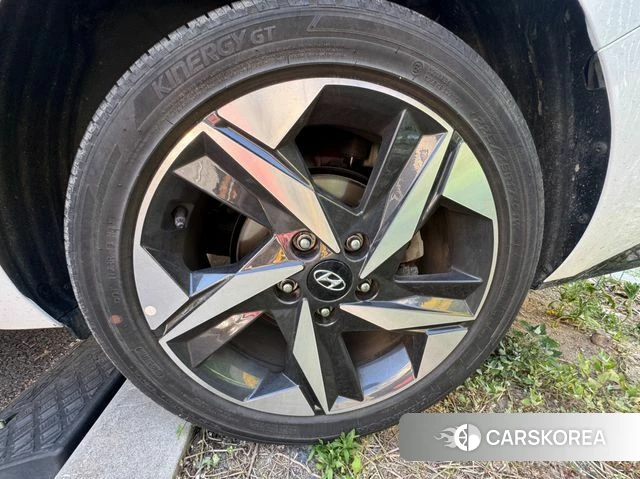 Hyundai Avante (CN7) 2021 Белый из Кореи, фото 5